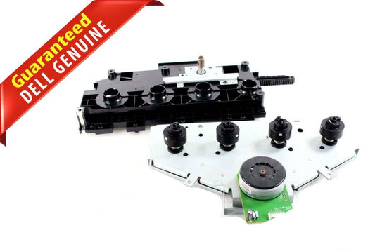 Genuine Dell 5130CN & 5130CDN Motor Drum W/ Developer Link Rack Assembly Y538R