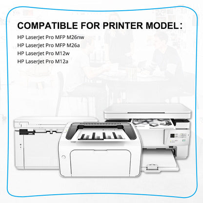 10PK CF279A 79A Toner Cartridge Use for HP LaserJet Pro M12a M12w M26a MFP M26nw