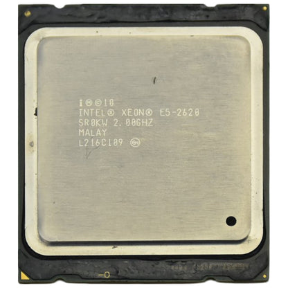 Lot of 5 Intel Xeon E5-2620 6-Core CPU 2.0GHz 15MB Cache SR0KW -High Performance