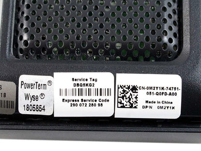 Dell Wyse Cx0 Thin Client VIA Eden 1 GHz 1 GB RAM 2GB Flash RJ-45 WES XP - M2Y1K