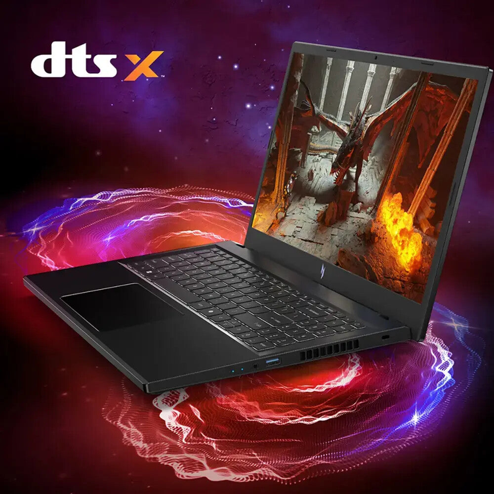 New Acer Nitro V 15.6" FHD 144Hz Ryzen 5 7535HS 32GB 1TB SSD GeForce RTX 4050