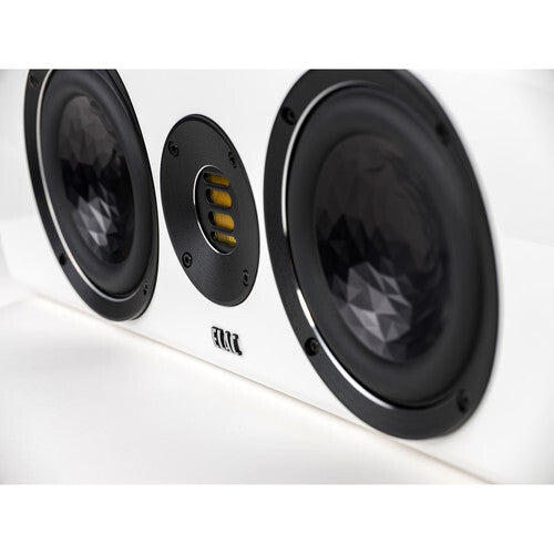 Elac Vela CC 401 2.5-Way Center Channel Speaker (Gloss White) VCC401-GW