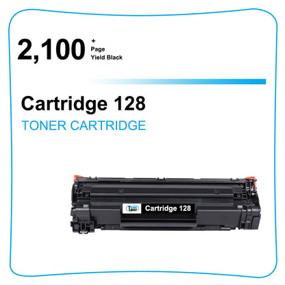 4 Pack For CRG128 Black Toner Cartridge For Canon 128 ImageClass D530 MF4890dw