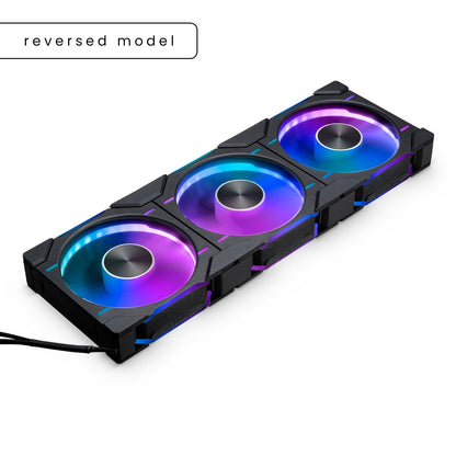 Phanteks PH-F120D30R_DRGB_PWM_BK01_3P CASEFAN PHANTEKS PH-F120D30R_DRGB_PWM_BK01