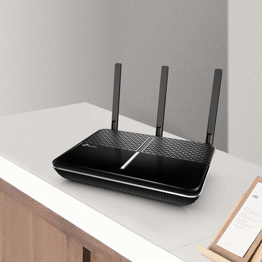TP-Link Archer A10 AC2600 Smart WiFi Gigabit MU-MIMO Router, Work w/Alexa