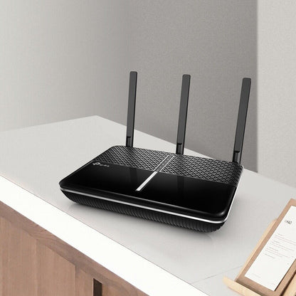 TP-Link Archer A10 AC2600 Smart WiFi Gigabit MU-MIMO Router, Work w/Alexa