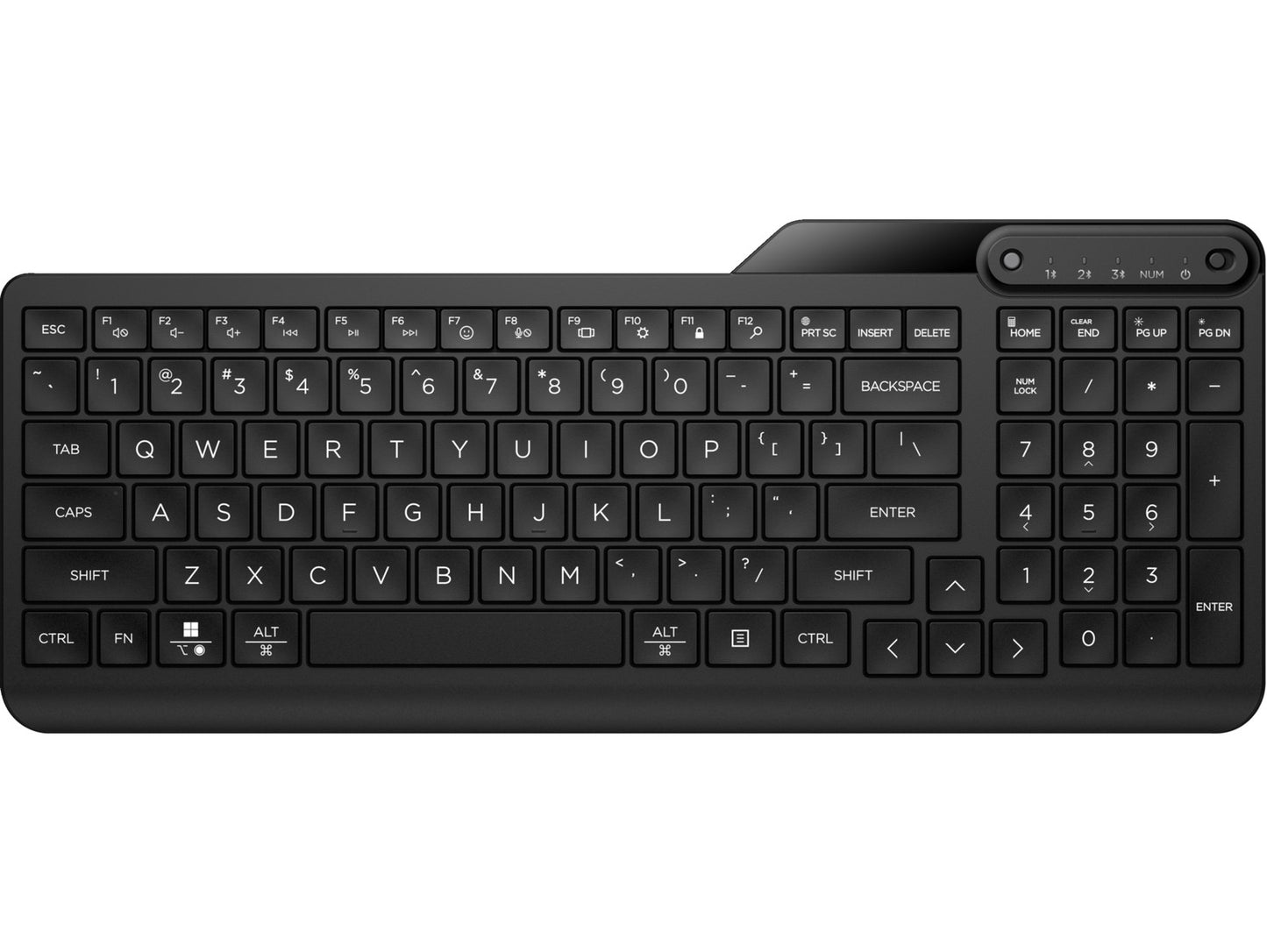 HP 460 Multi-Device Bluetooth Keyboard