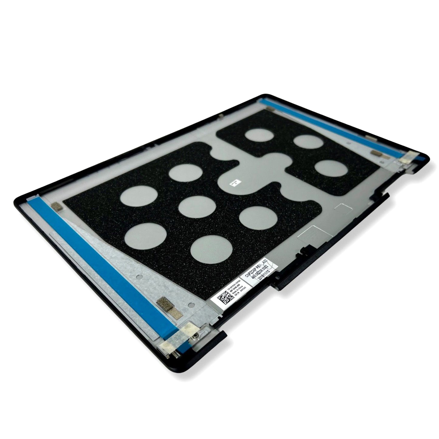 Genuine Dell Inspiron 13 7386 LCD Back Cover Silver XY565 0XY565 460.0EZ08.0002