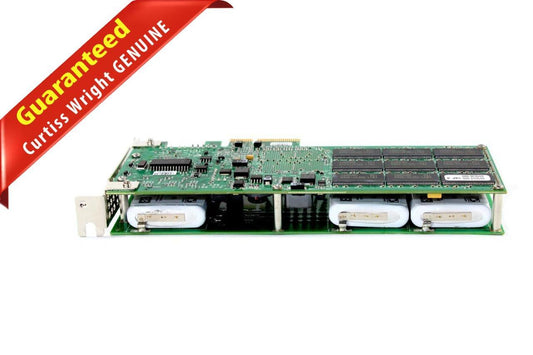 Curtiss Wright 1GB NVRAM PCI-E Mezzanine Card NFS Accelerator w/ Battery MM-5453