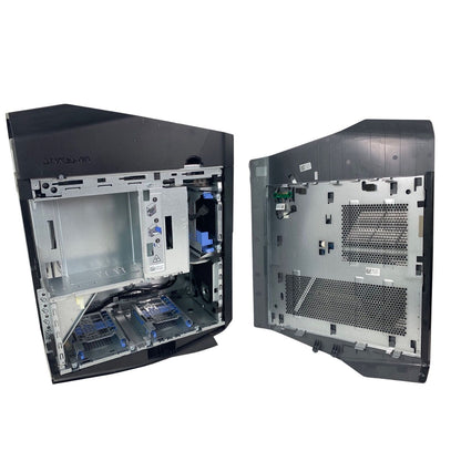 Dell Alienware Aurora R8 Desktop Barebone Gaming PC Chassis & Side Panel Cover