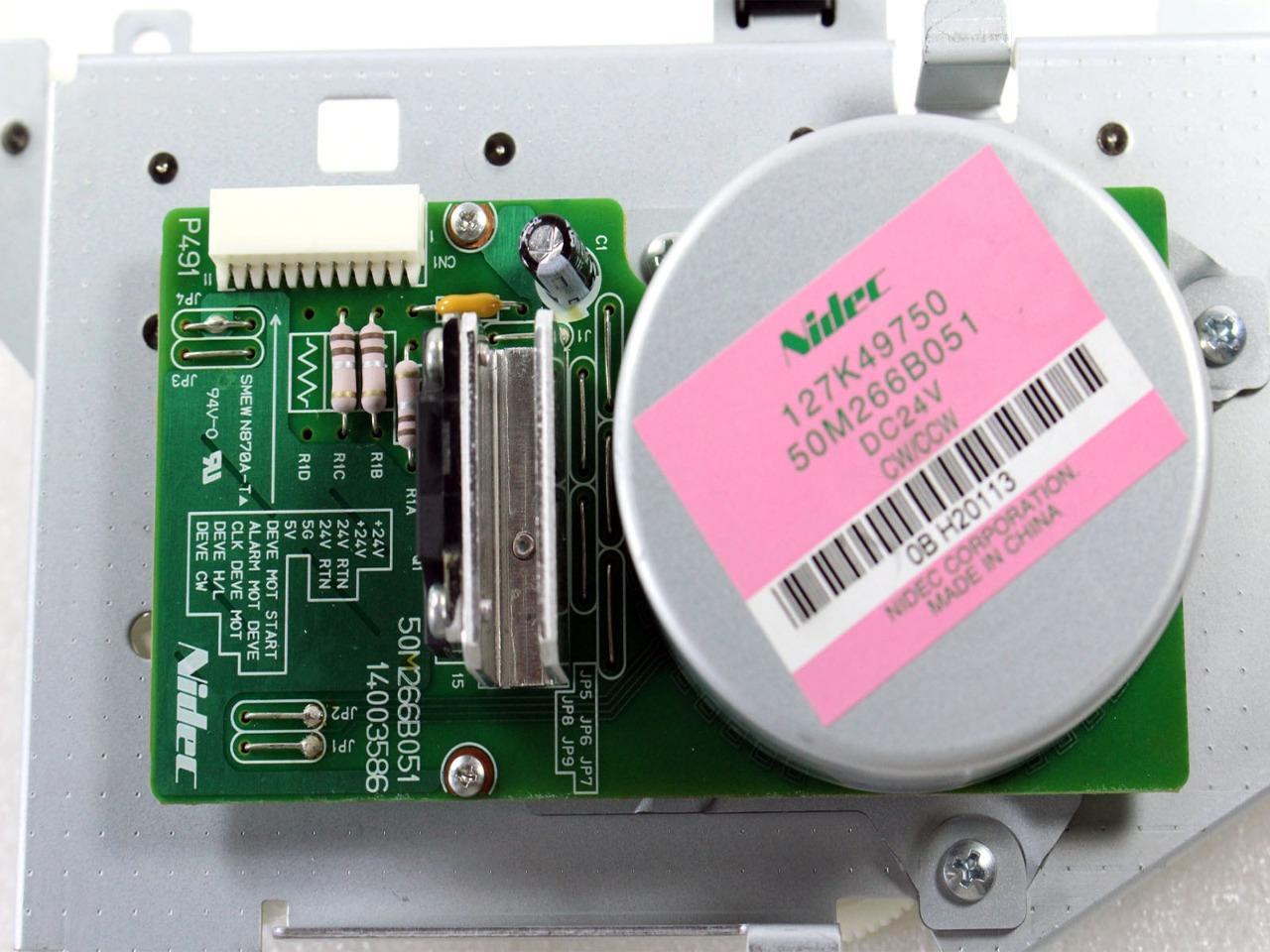 Dell 5110cn Color Printer Developer Motor Drive Assembly YD415 0YD415