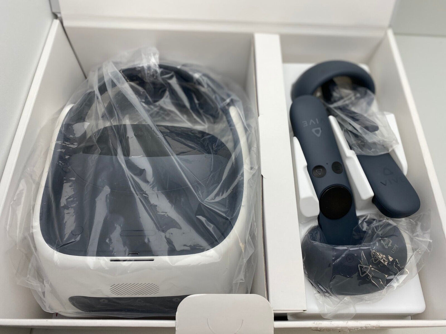 HTC Vive Focus Plus Enterprise VR Headset - White - 99HARH001-00