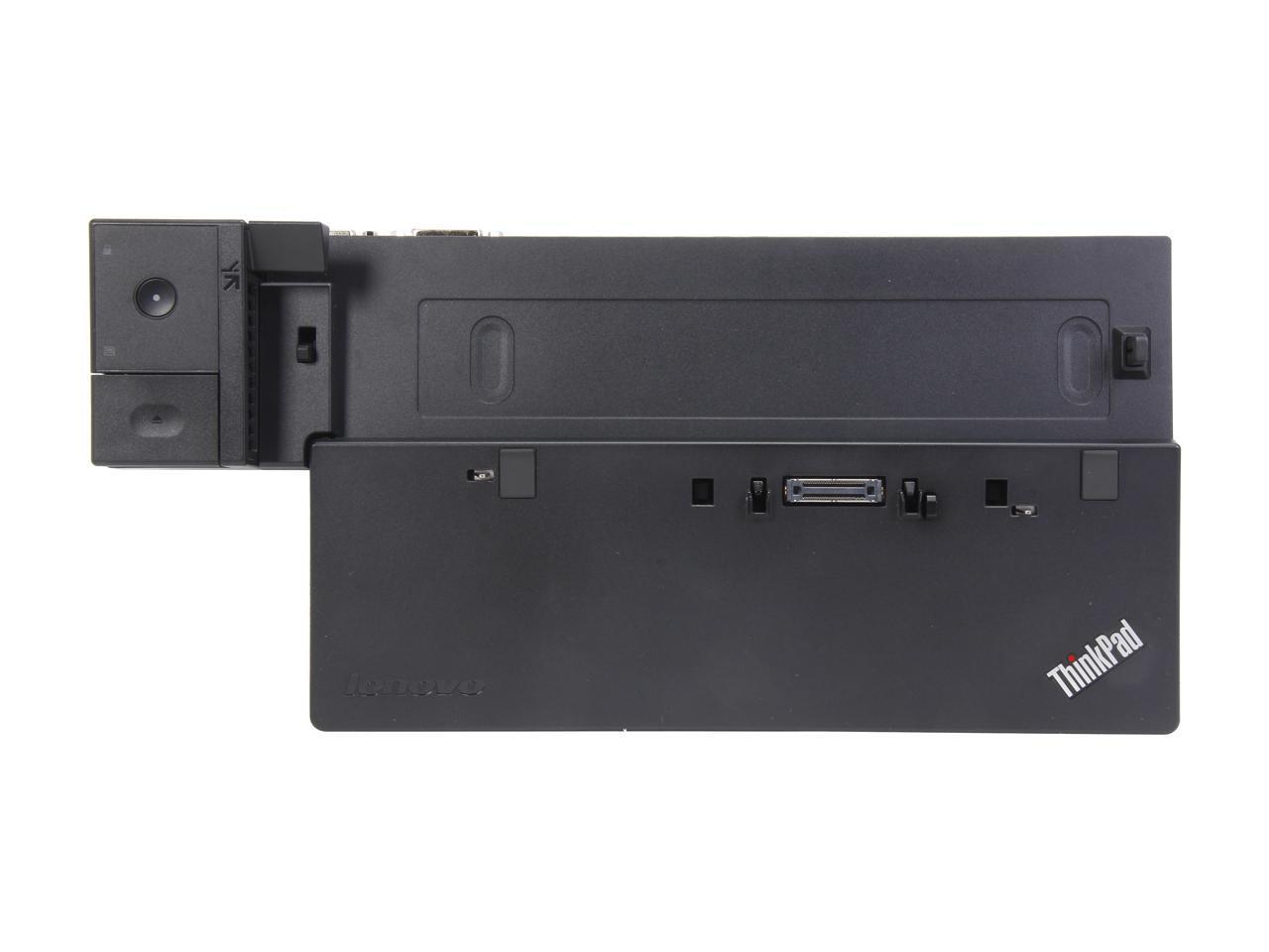 Lenovo Thinkpad Ultra Dock with 170w AC Adapter (40A20170US) Black