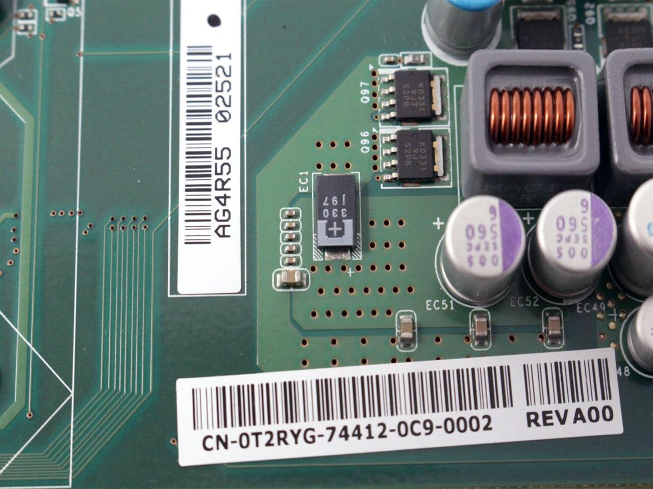 OEM Dell DCS 5100 B01S 1156 Blade Motherboard GA6FTSL Ethernet Port 6 Slot T2RYG