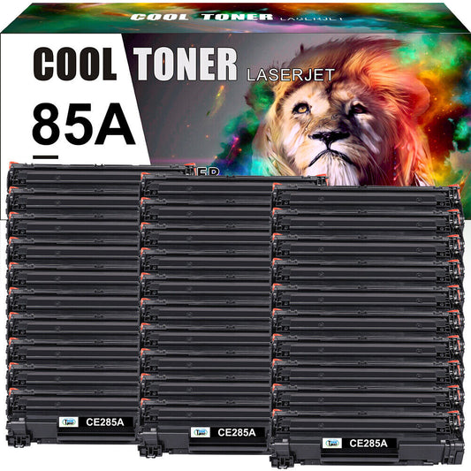30PK BLACK CE285A 85A Toner Replacement for HP LaserJet P1005 Pro M1130 M1136