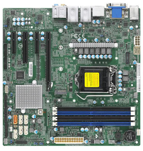 Supermicro X12SCQ Motherboard