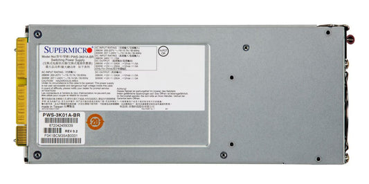 Supermicro PWS-3K01A-BR 3000W 1U Redundant Power Supply