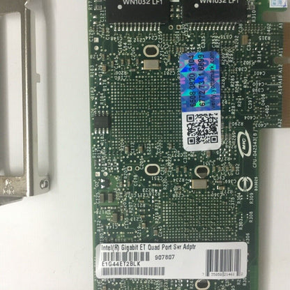 E1G44ET2 ORIGINAL INTEL PRO/1000 ET2 1GbE QUAD PORT PCI-E SERVER NIC E1G44ET2BLK