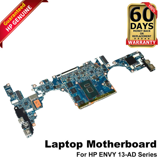 HP ENVY 13-AD Laptop Motherboard Intel Core i7-7500U 2.7GHz 8GB RAM L05226-601