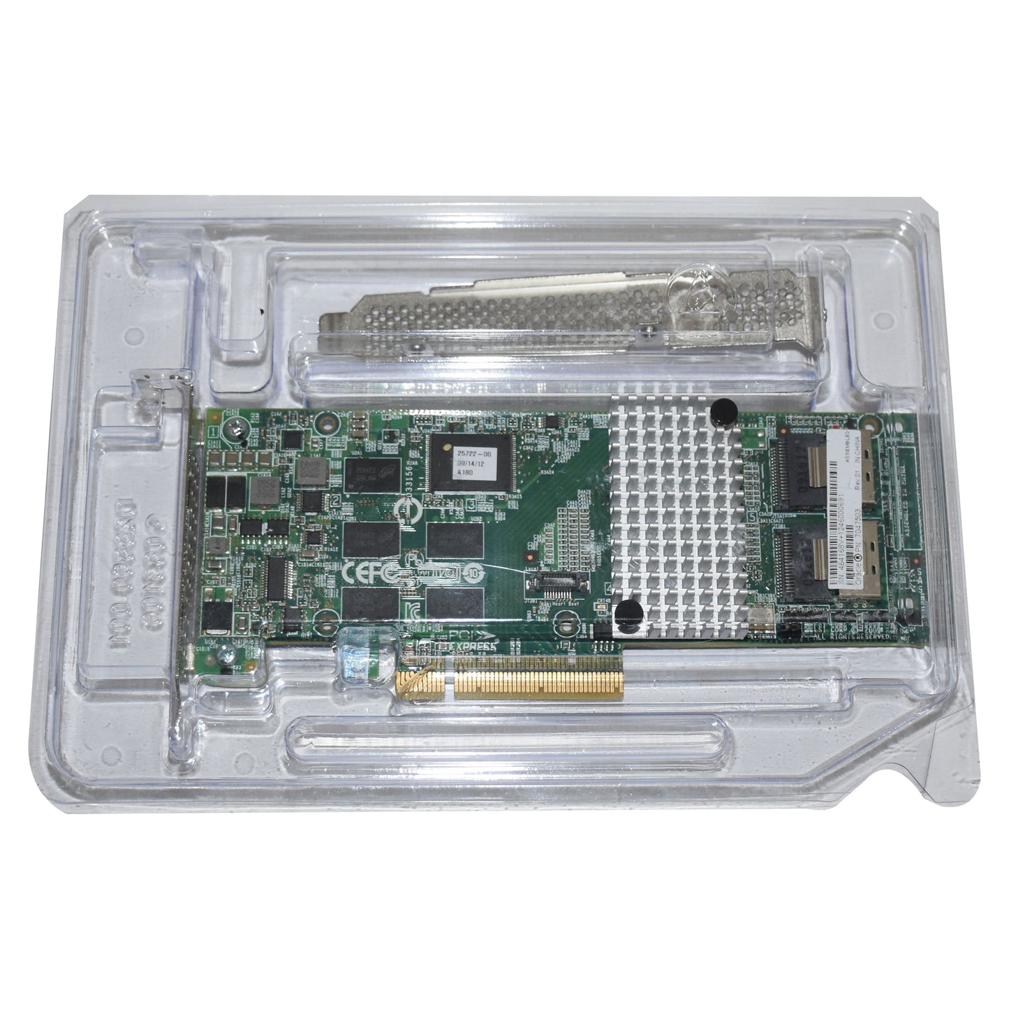 Oracle LSI MegaRAID 9261-8i SAS 6Gbps 8-Ports PCIe 2.0 x8 RAID Controller 047503 (NOT FOR HOME PC)