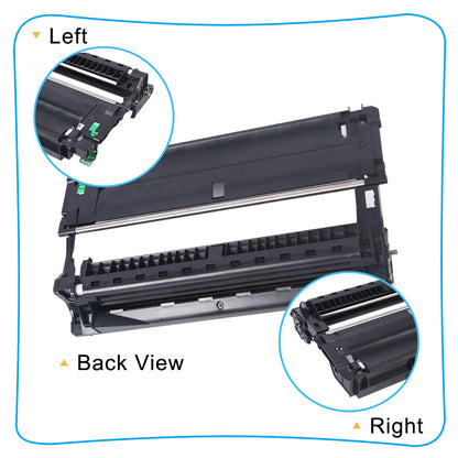 2x E310 Drum Unit Compatible for Dell Laser E310DW E515DN E515DW E514DW 593-BBKE