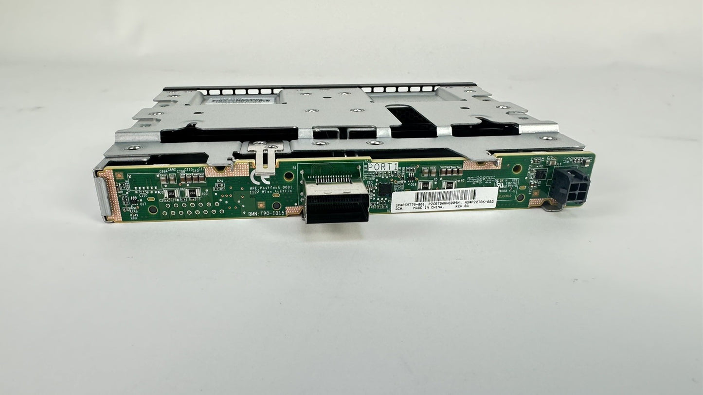 HPE DL360 Gen10 Plus SATA/SAS 2x SFF BC Parts Kit Cage+Backplane+Power Cable (NOT FOR HOME PC)