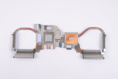 Dell G7 15 7590 CPU & GTX Graphics Heatsink Assembly 19 V 5CC9D