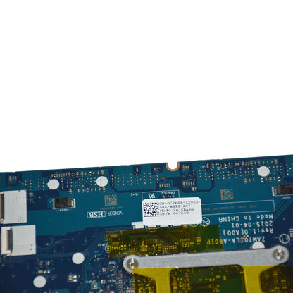 Dell Latitude E5450 Laptop Motherboard Core i5-5300U 2.3GHz CPU LA-A901P C7K68