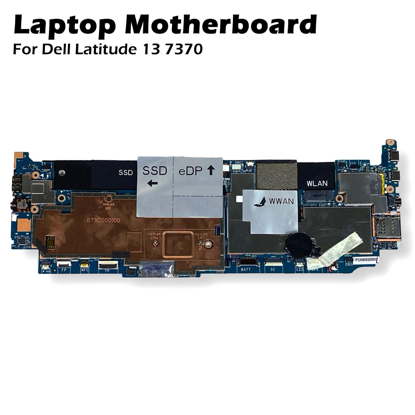 Dell Latitude 13 7370 Intel Core M5-6Y57 1.1GHz 8GB LPDDR3 Motherboard 9RTYR