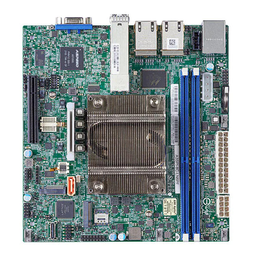 SuperMicro A3SPI-4C-LN6PF Mini-ITX Motherboard - Parker Ridge ATOM SoC, BGA