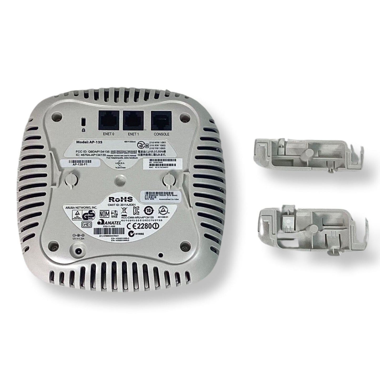 OEM Dell Aruba Networks AP-135 802.11n Dual Band Wireless Access Point M6R3H NEW