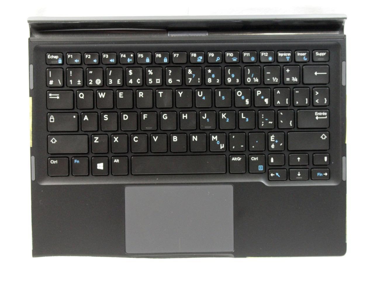 DELL LATITUDE 12 7275 XPS 12 9250 7TCC3 US French KEYBOARD DOCKING 5YH5R C83VD