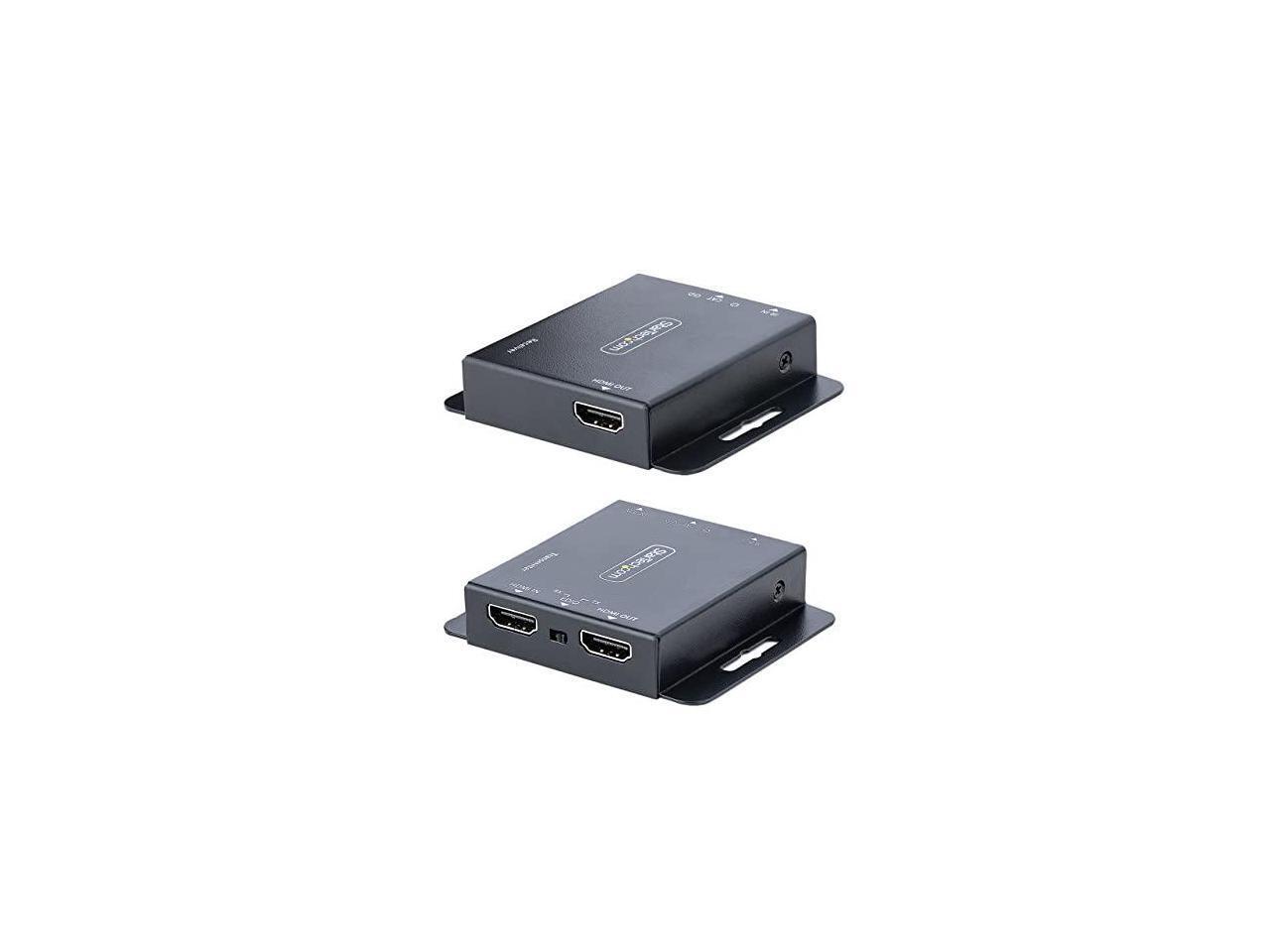 StarTech HDMI Extender over CAT6/CAT5 Extender EXTENDHDMI4K40C6P1