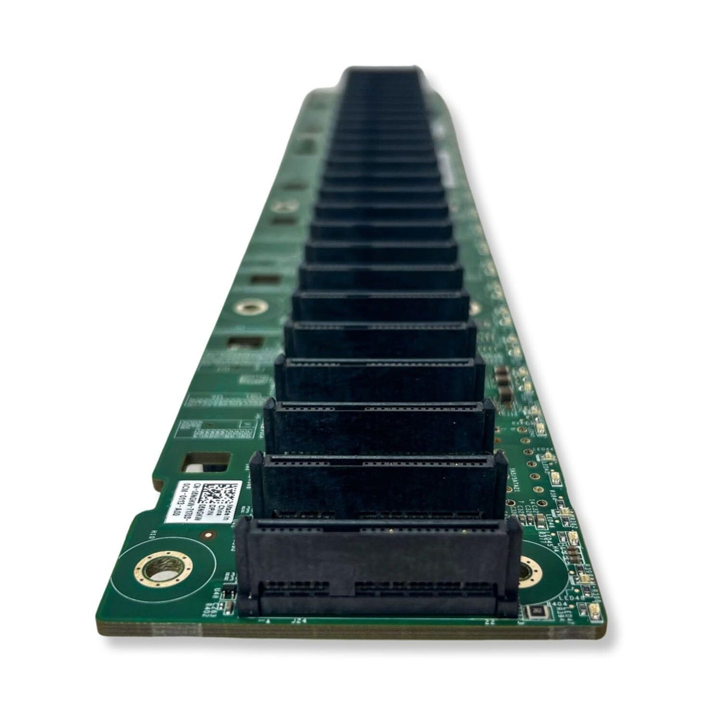 Dell PowerEdge C2100 2.5" SFF 24-Bay Hard Drive Backplane Board 6NGKW