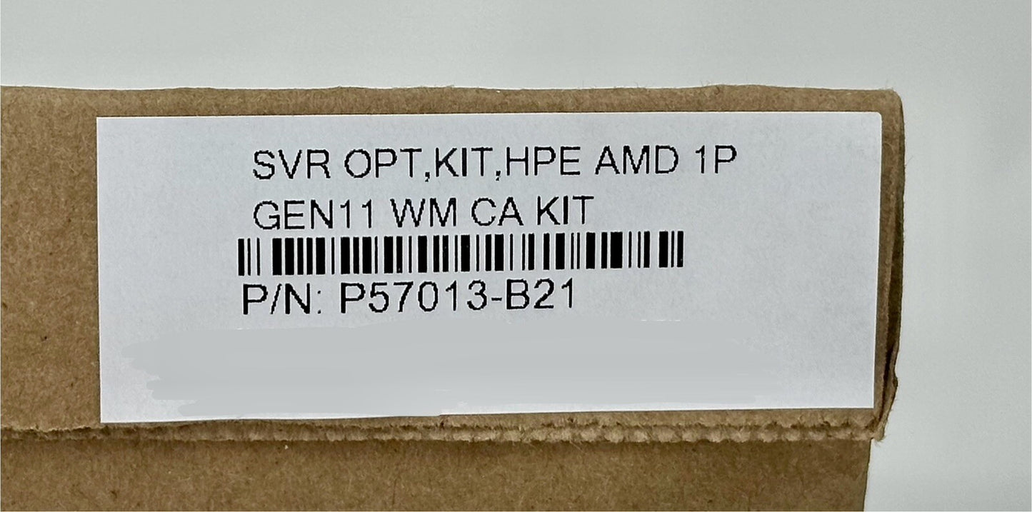 HPE DL3X5 Gen11 AMD NS204i-u NVMe Hot Plug Boot Device Cable Kit P57013-B21 WM