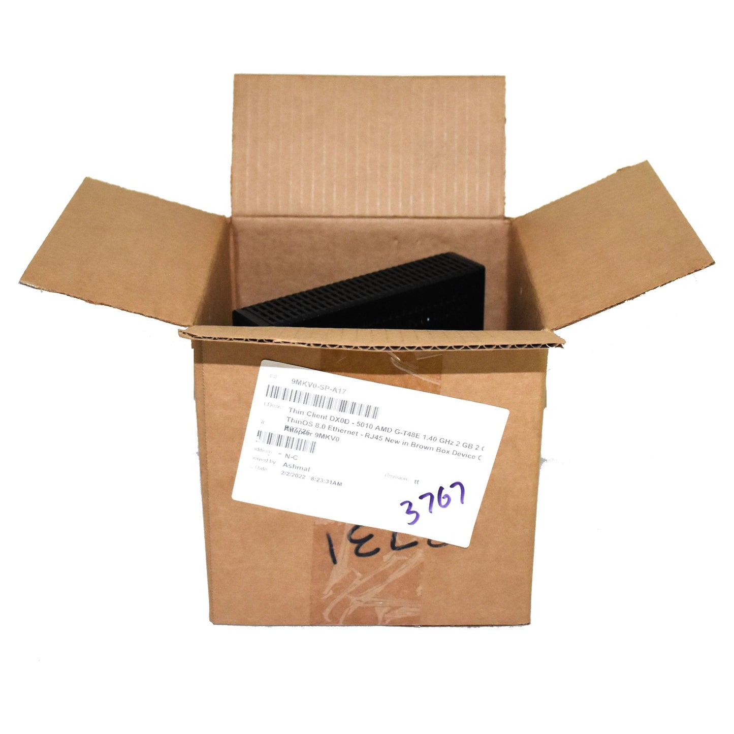 Dell Wyse 5010 Thin Client Dx0D AMD 2GB RAM 2GB SSD ThinOS 8.0 RJ-45 9MKV0