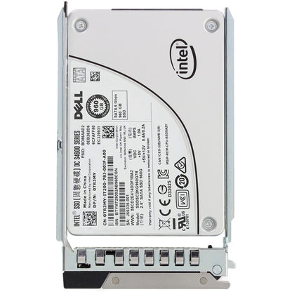 Dell 960GB 6Gbps SATA MU TLC 7mm 2.5 SSD S4600 CPO (TR3MY) -R