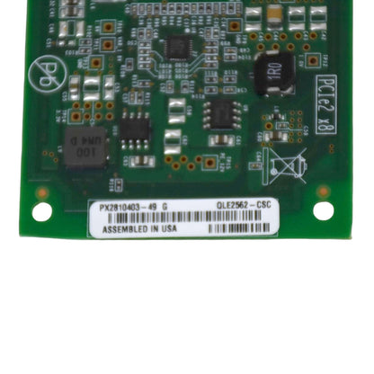 QLogic 8GB FC Dual Port HBA N2XX-AQPCI05 QLE2562-CSC 2-Port Fiber Channel Card