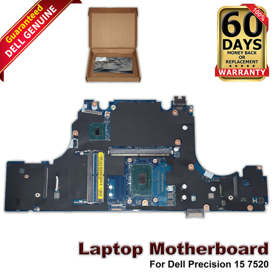 Dell Precision 7520 Motherboard i7-6820HQ 2.7GHz CPU - LA-E311P 9FRDM