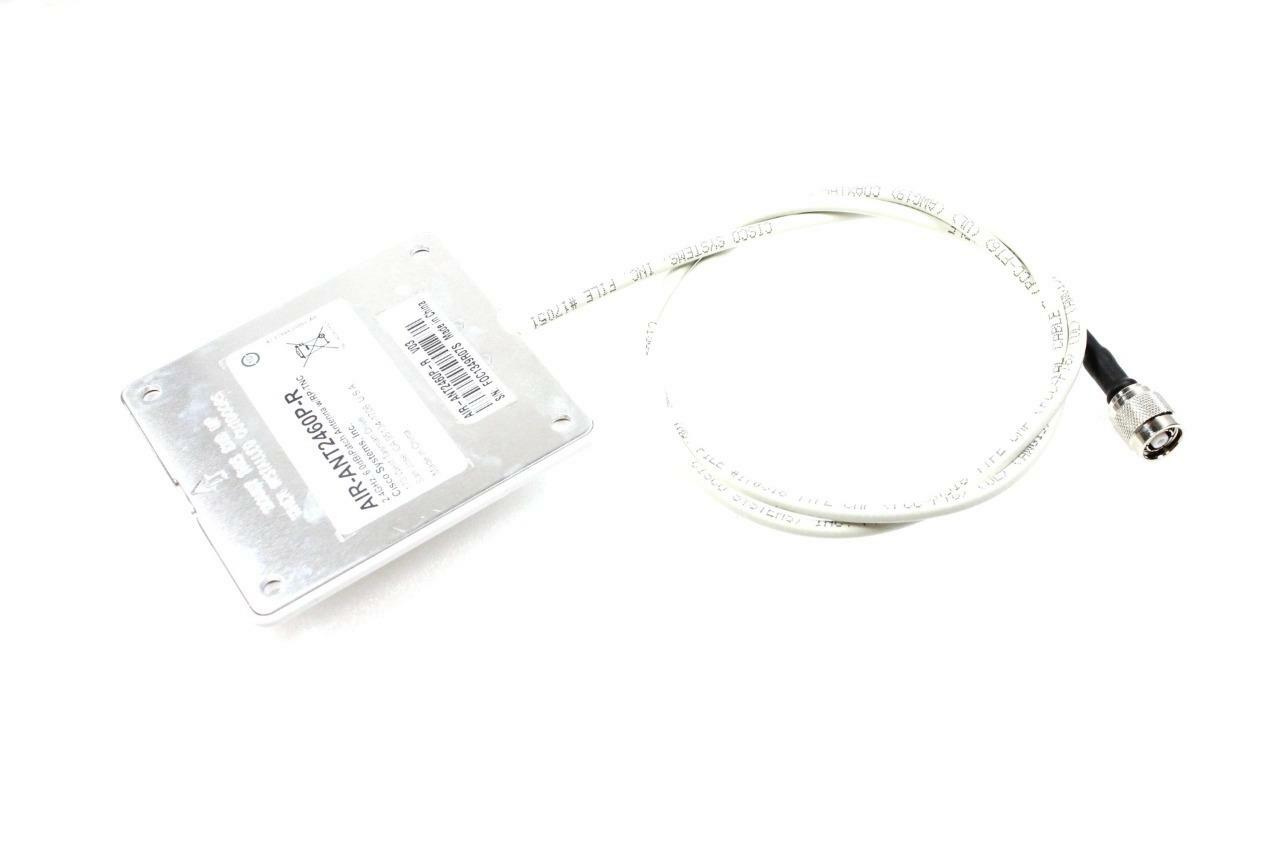 Lot x 10 OEM Cisco AIR-ANT2460P-R 6 DBI Patch Antenna W/Cable 6 DBI Patch PR-TNC