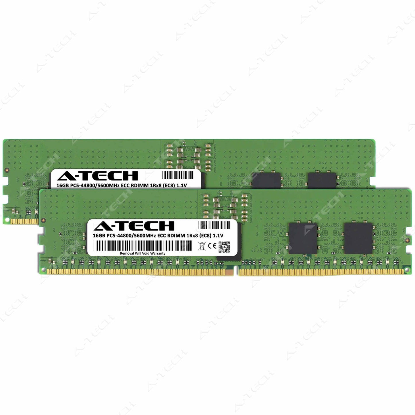 32GB 2x16GB PC5-5600 EC8 RDIMM Dell PowerEdge R760 Memory RAM