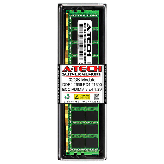 32GB PC4-21300 ECC RDIMM (Samsung M393A4K40DB2-CTD Equivalent) Server Memory RAM (NOT FOR HOME PC)