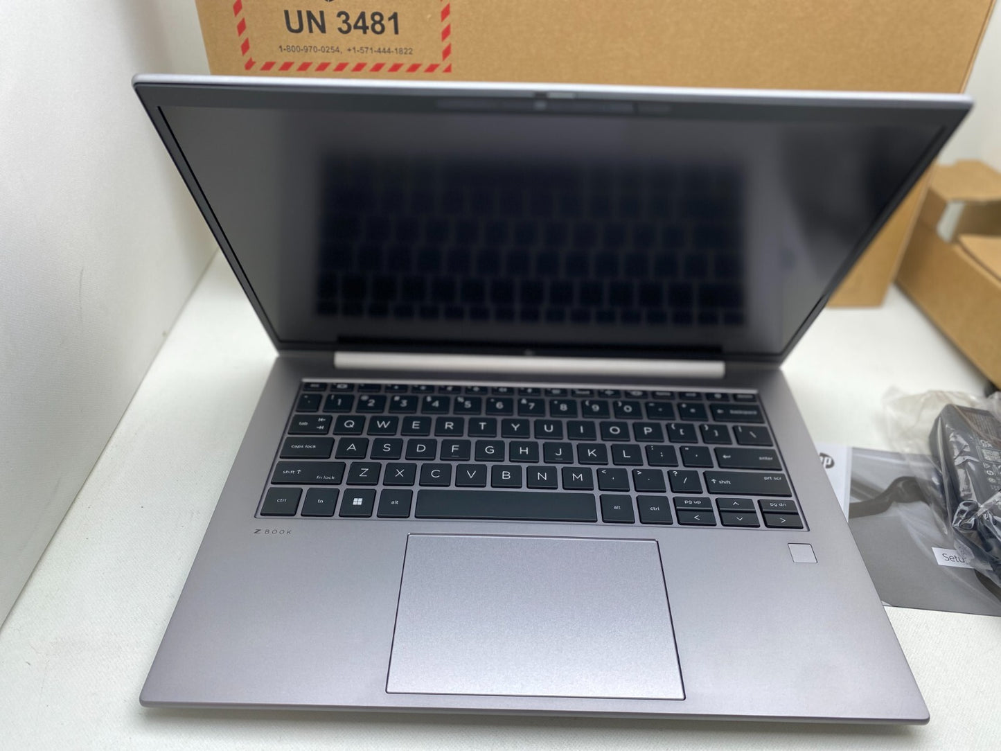 HP ZBook Firefly G10 A 14" Workstation - Ryzen 9 - 64GB - 2TB Wrnt 9/2028 Touch