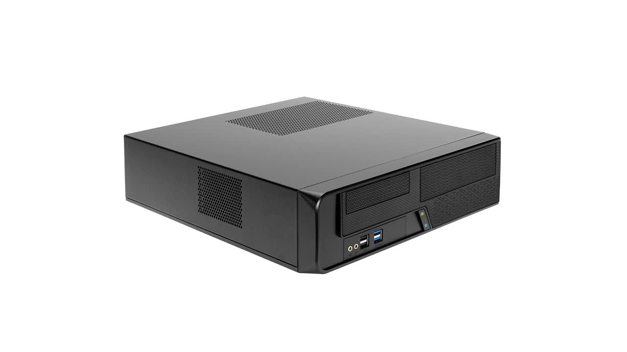 InWin BL040 mATX Desktop case with 300W TFX PSU/Black/IEEE 1394 - BL040.FF300TB3