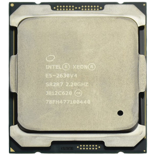 Lot of 10 Intel Xeon CPU E5-2630 V4 2.2GHz 25MB Cache 10 Core Processor SR2R7