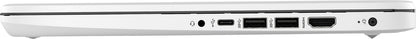 New HP Laptop 14" HD Intel 4-Core N4120 4GB 192GB Webcam Office USB HUB Win 11