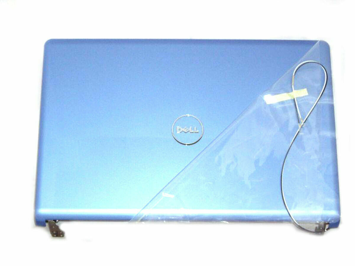 R8T9K Blue Dell Inspiron 1764 17.3 "LCD Back Cover Top Hinged Lid Assembly 0TMY1