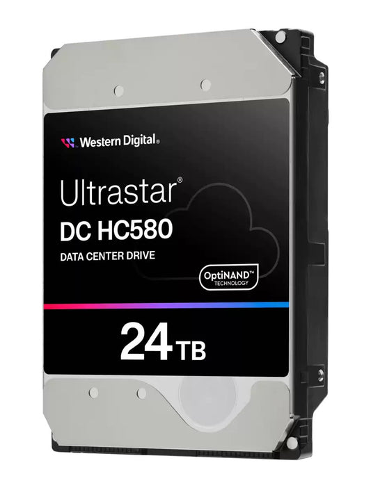 WD WUH722424AL5204 3.5" 24TB SAS 12Gb/s 7.2kRPM 512MB 0F62802 512e HD (NOT FOR HOME PC)