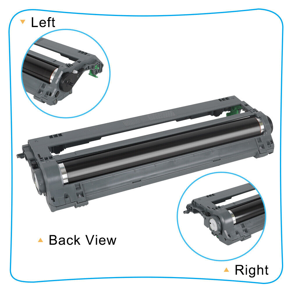 2 Pack CMYK DR223 Drum Compatible for Brother HL-L3210CW HL-L3230CDW MFC-L3710CW