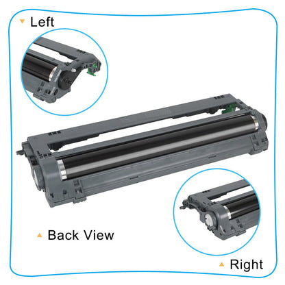 2 Pack CMYK DR223 Drum Compatible for Brother HL-L3210CW HL-L3230CDW MFC-L3710CW